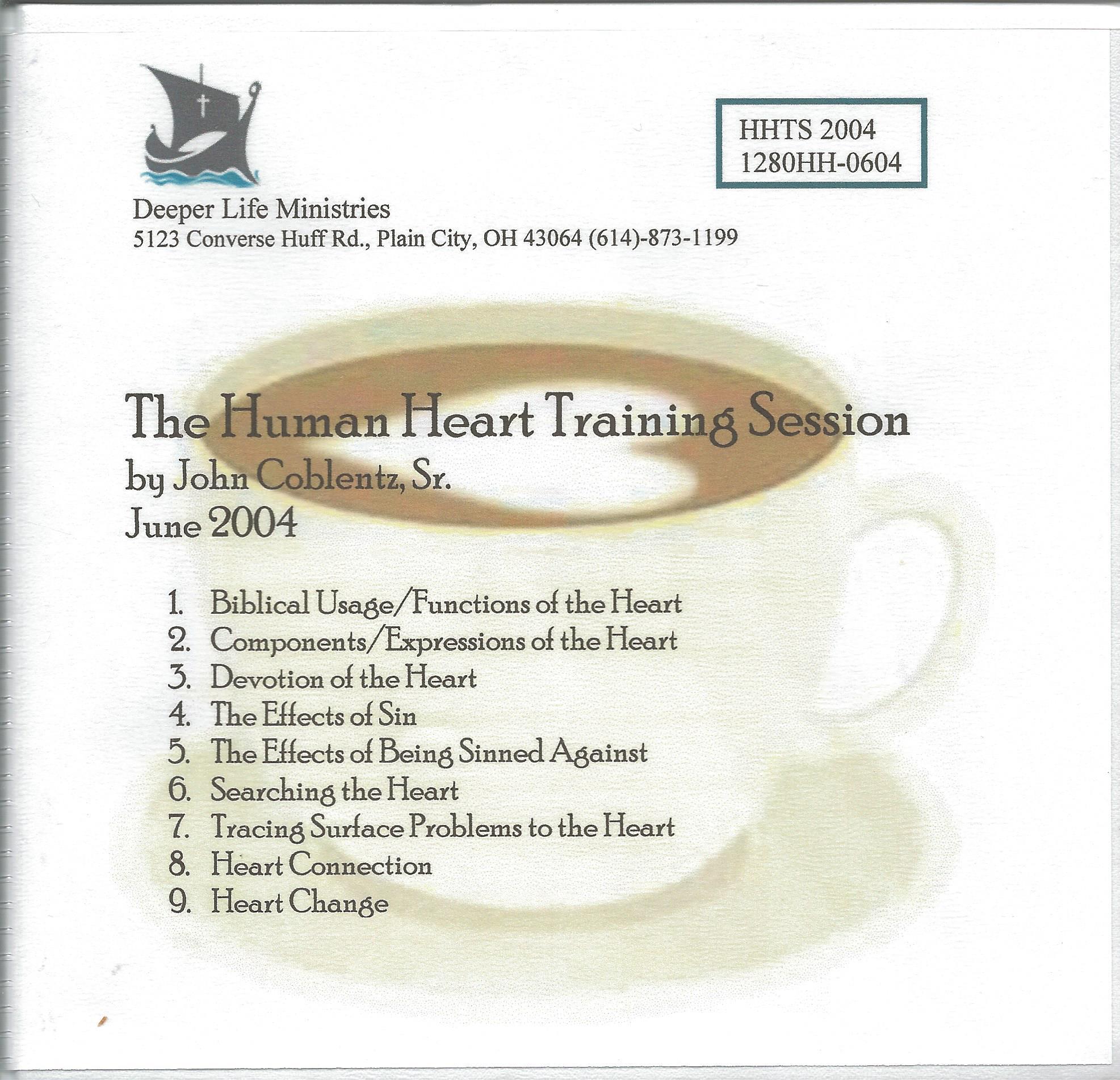 THE HUMAN HEART TRAINING SESSION 9 CD album